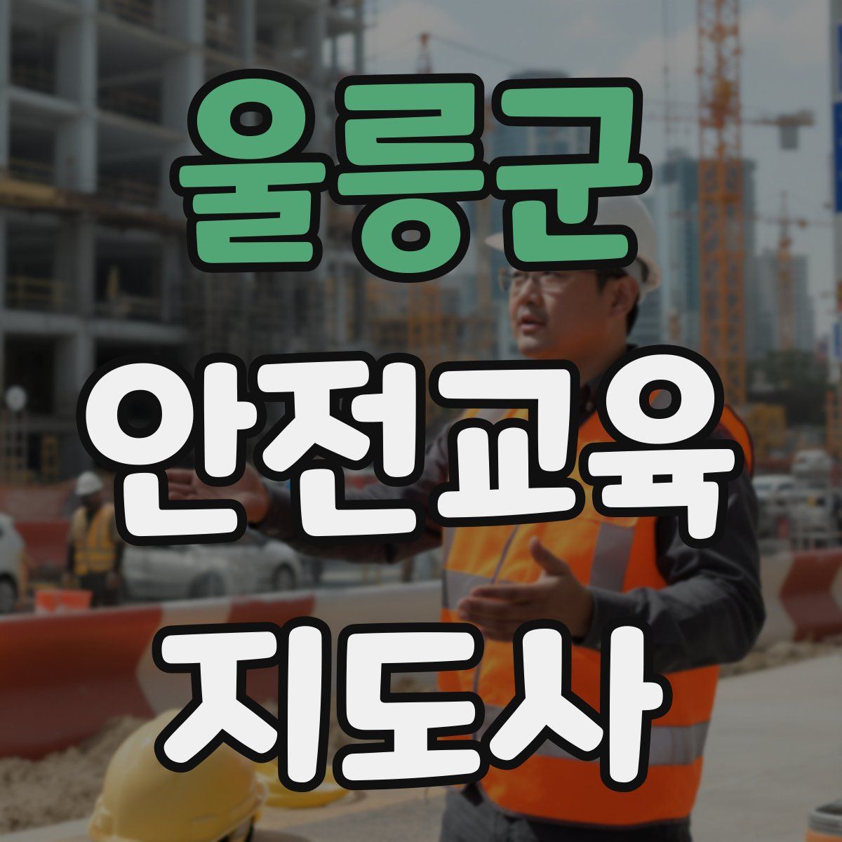 울릉군 안전교육지도사 자격증