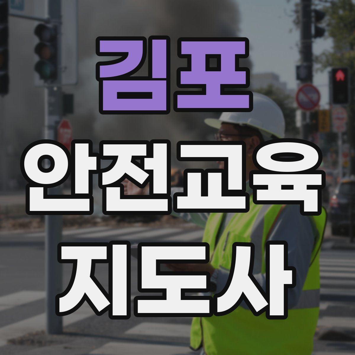 김포 안전교육지도사 자격증 스스로 강의 평가하는 체크리스트