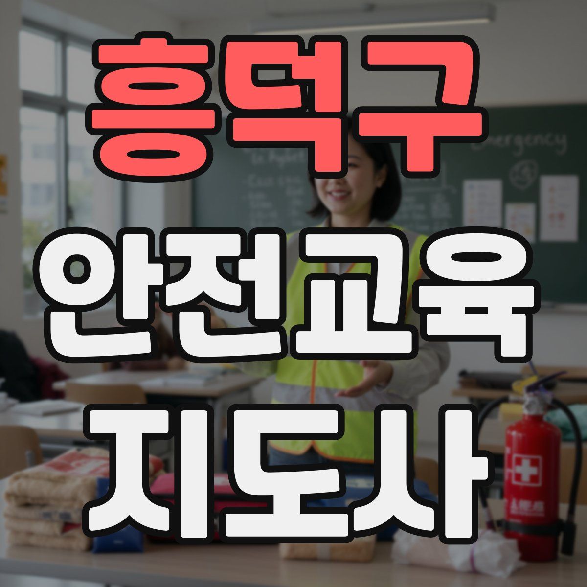 흥덕구 안전교육지도사 자격증