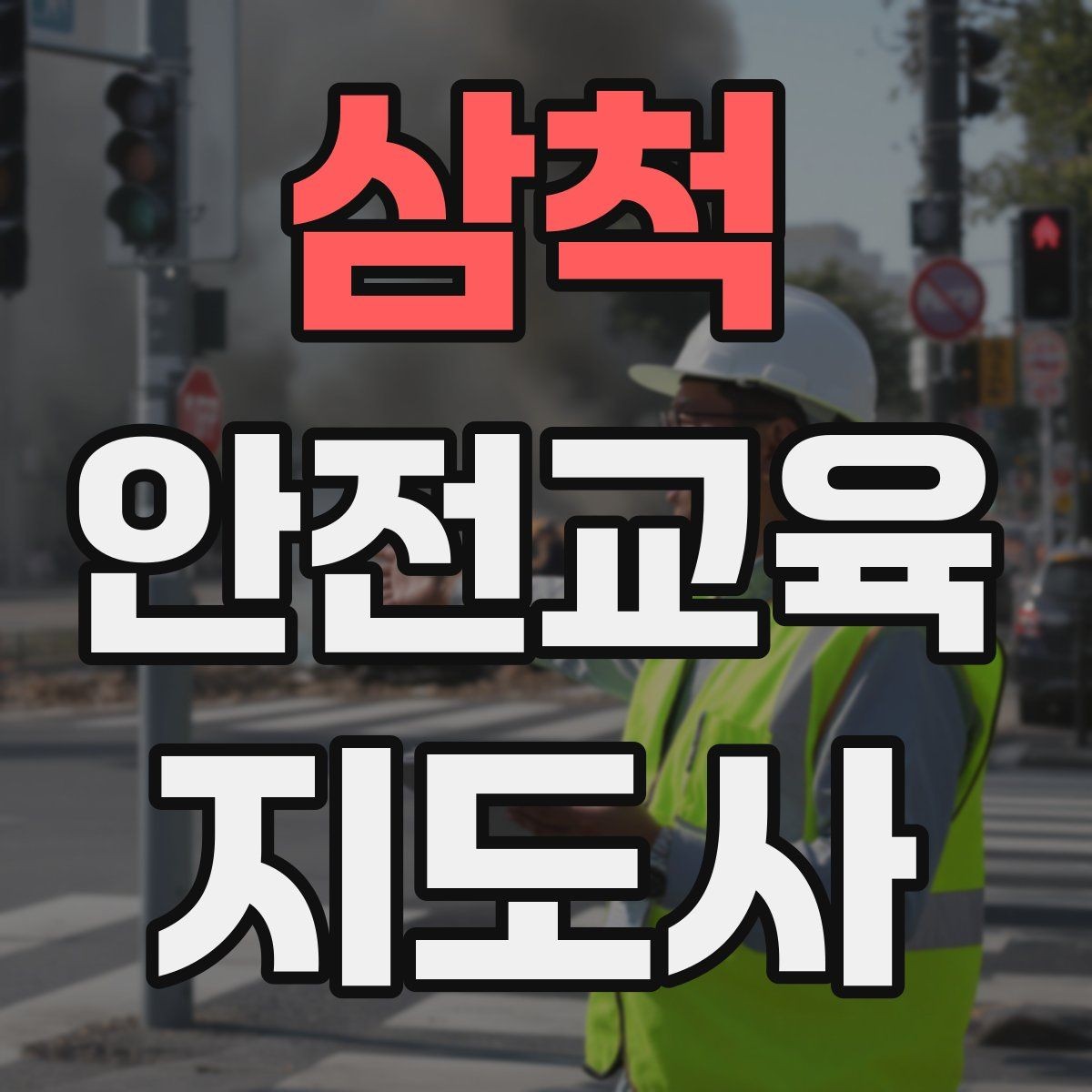 삼척 안전교육지도사 자격증 독학으로 준비 가능한가