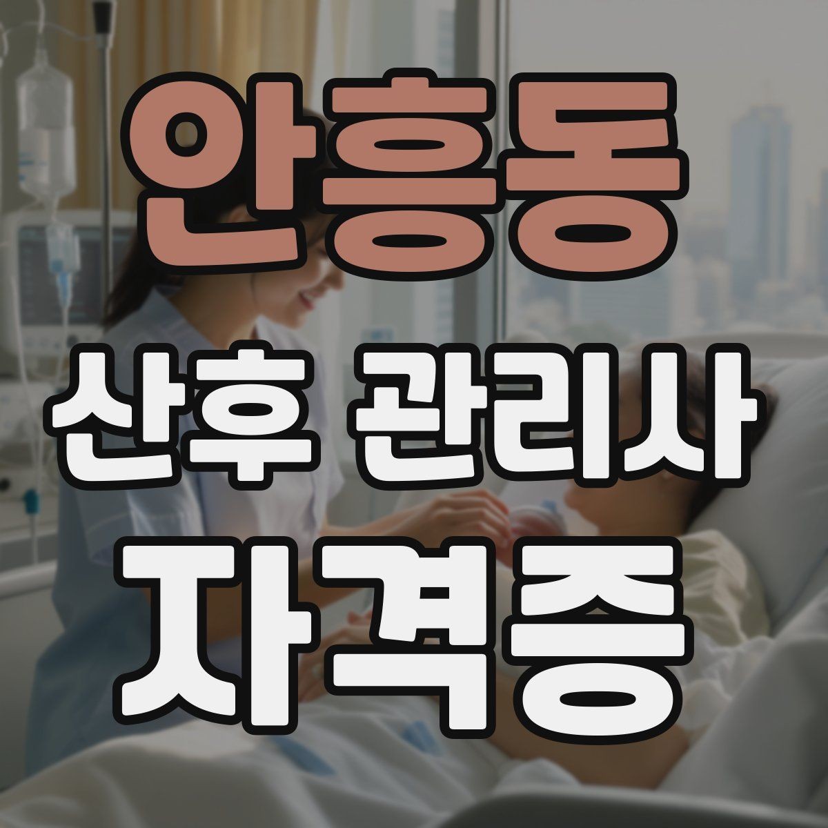 안흥동 산후 관리사 자격증 응급상황에 대비하는 기본 원칙