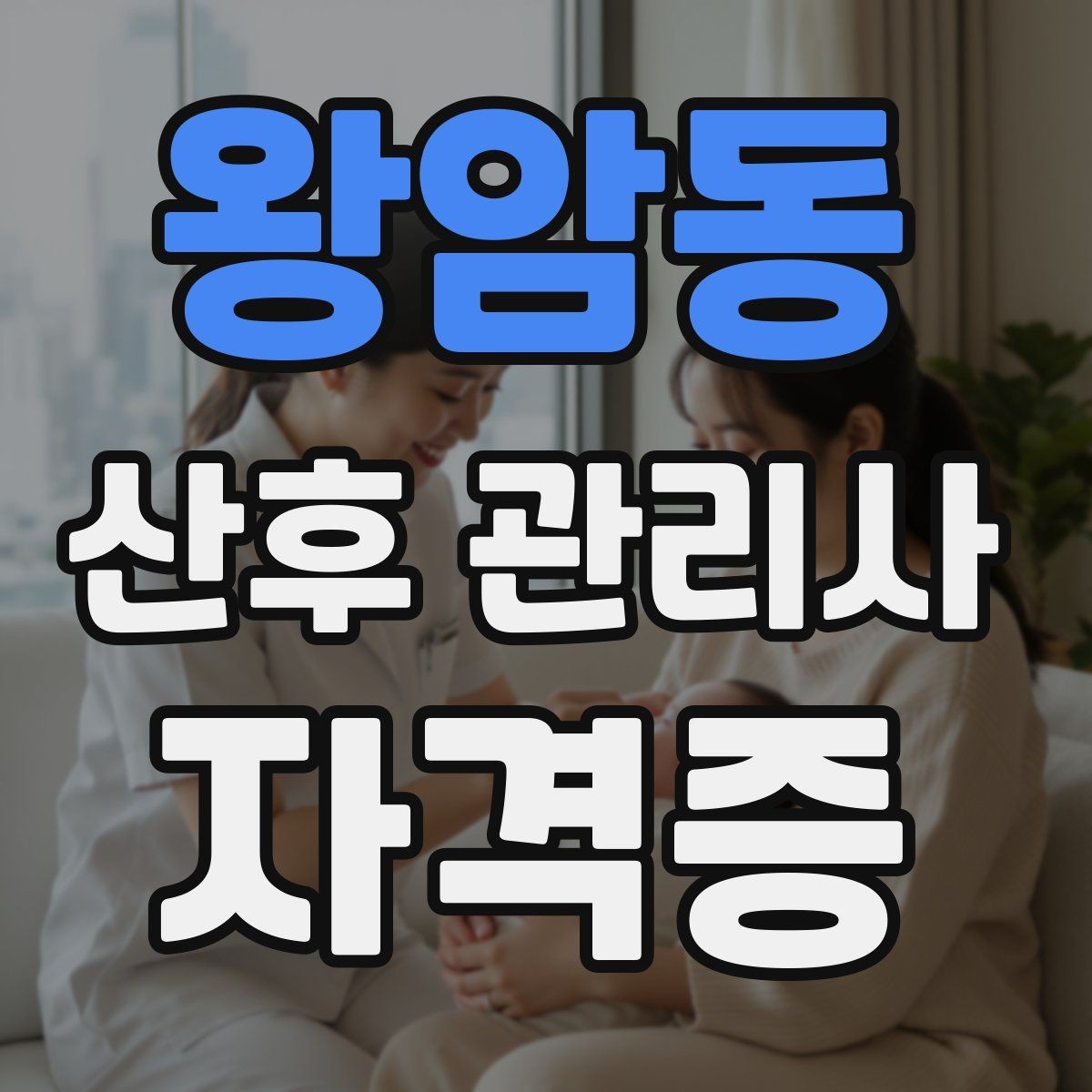 왕암동 산후 관리사 자격증 회복을 돕는 일상 루틴 구성