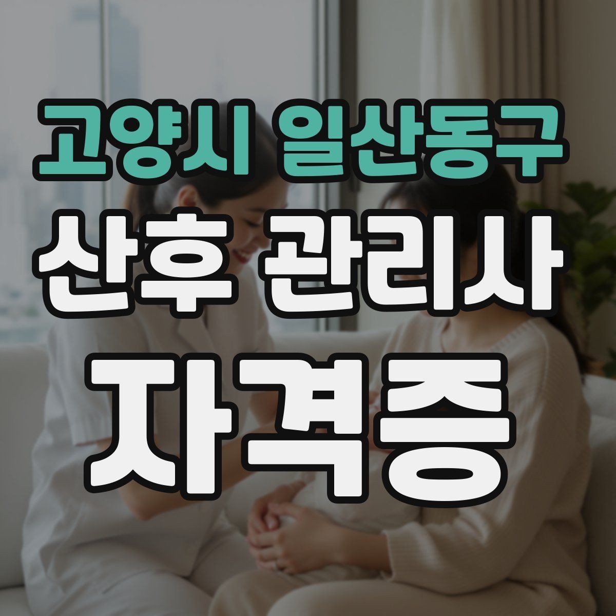 고양시 일산동구 산후 관리사 자격증 좋은 후기보다 중요한 재이용 만드는 방법