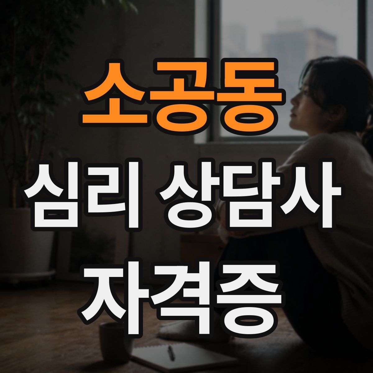 소공동 심리 상담사 자격증