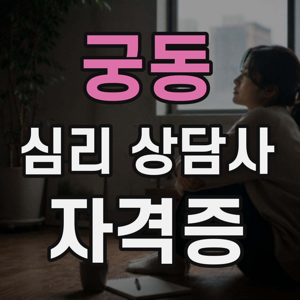 궁동 심리 상담사 자격증