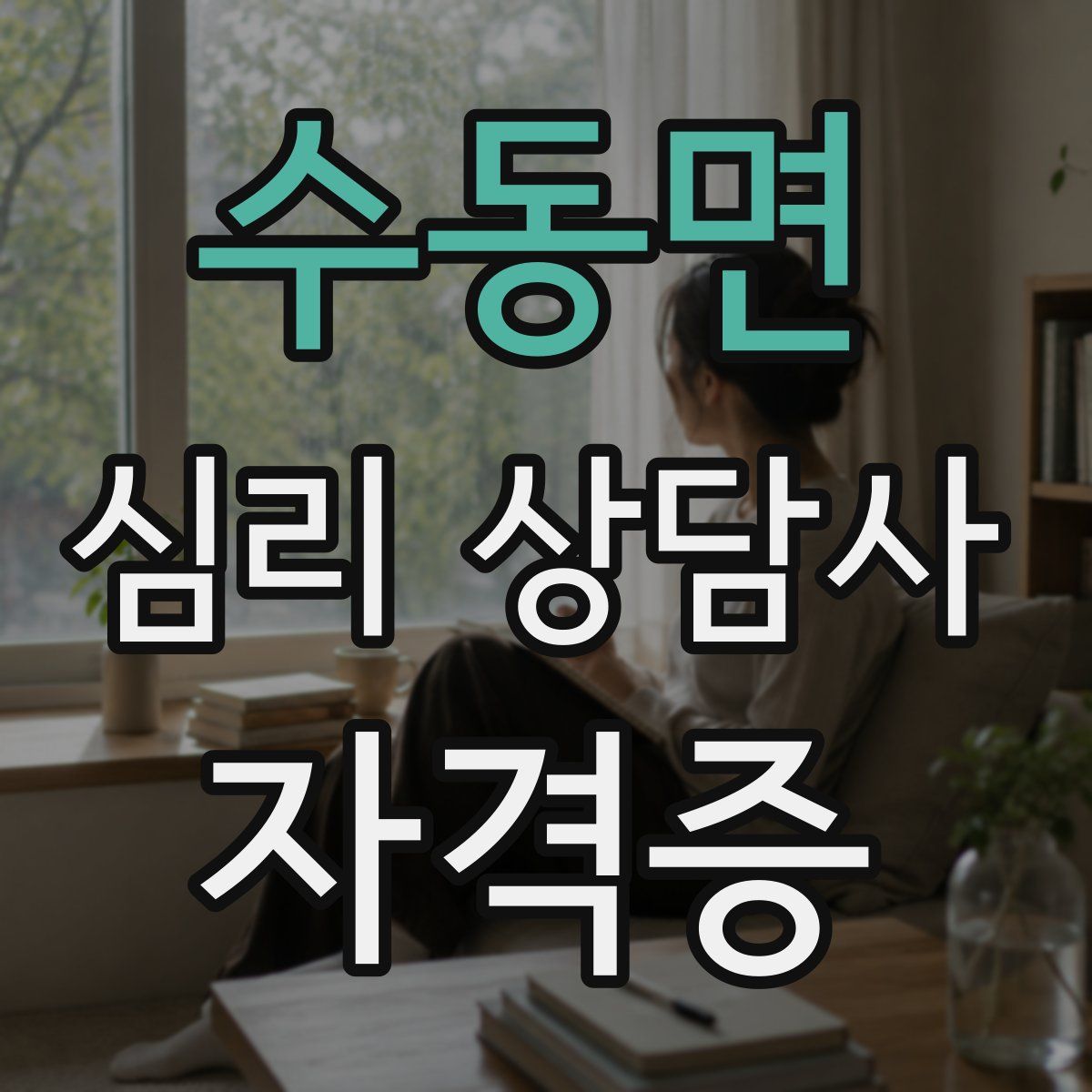 수동면 심리 상담사 자격증
