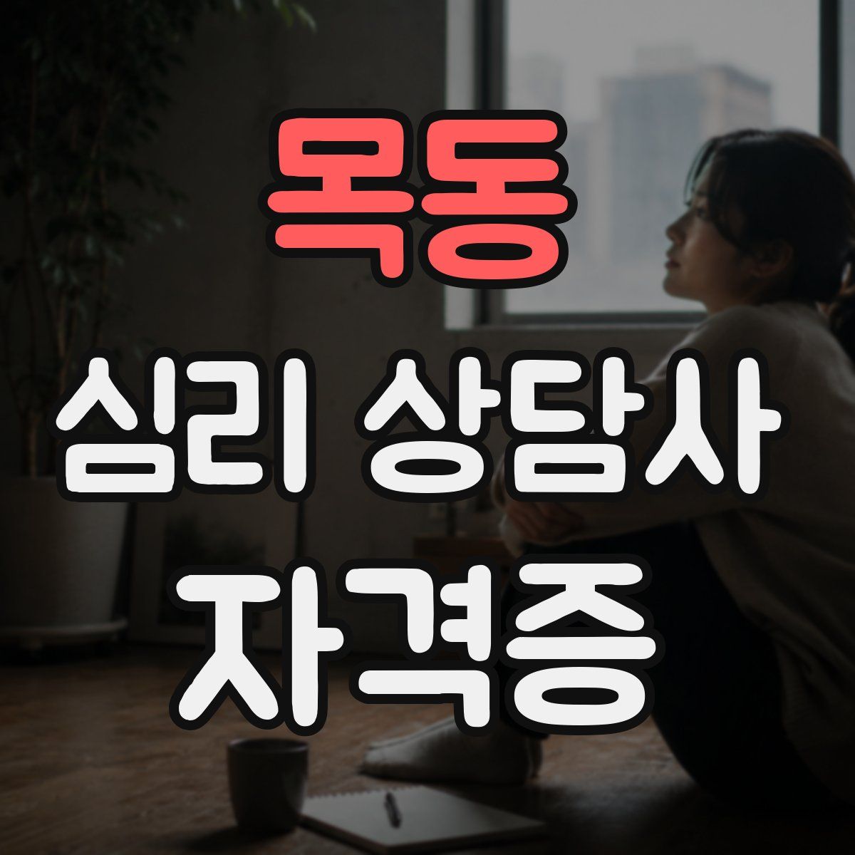 목동 심리 상담사 자격증