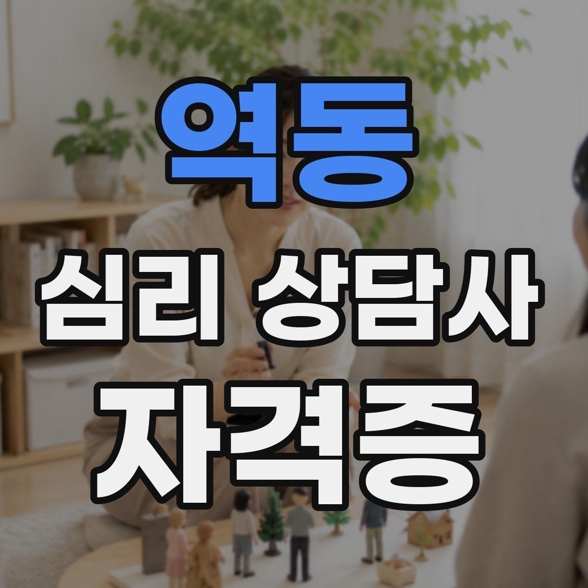 역동 심리 상담사 자격증