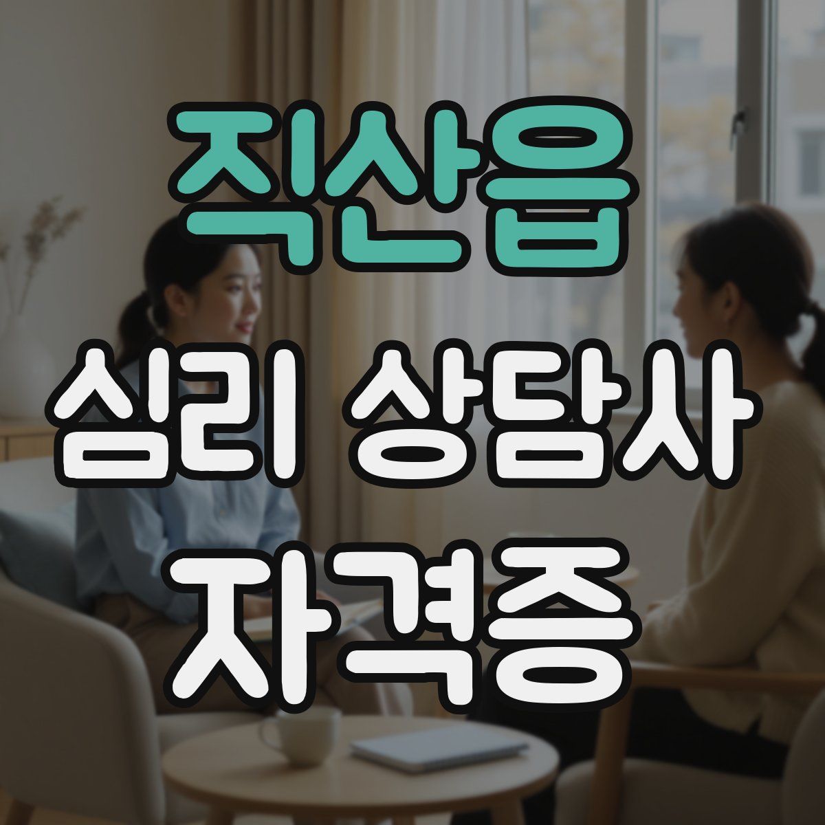 직산읍 심리 상담사 자격증