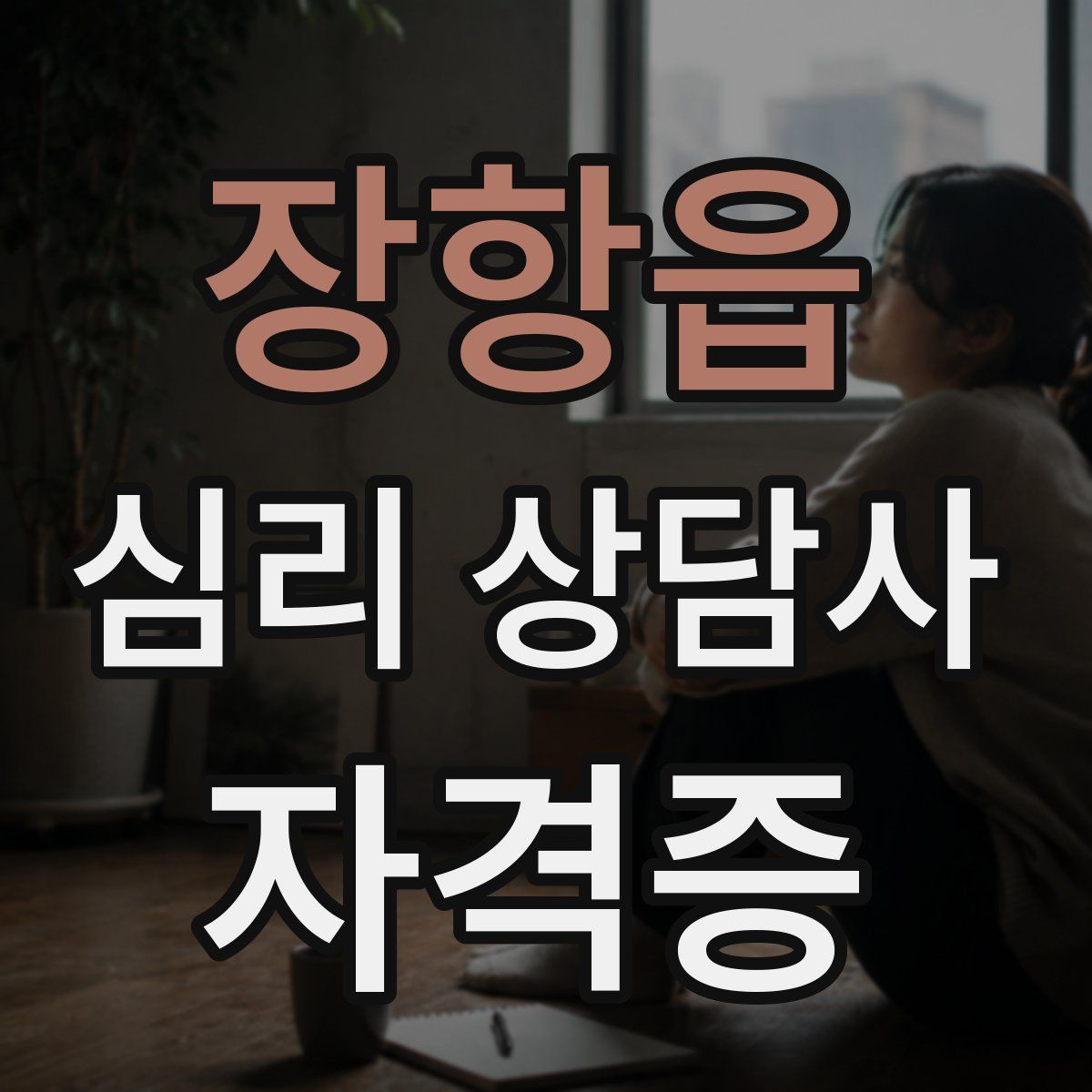 장항읍 심리 상담사 자격증
