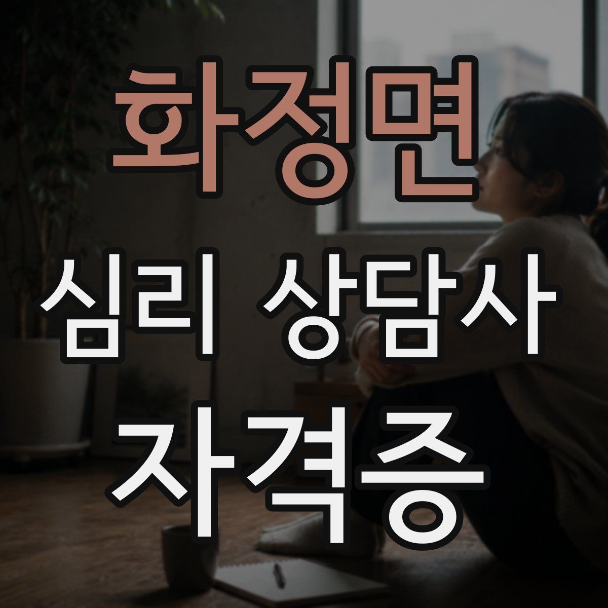 화정면 심리 상담사 자격증