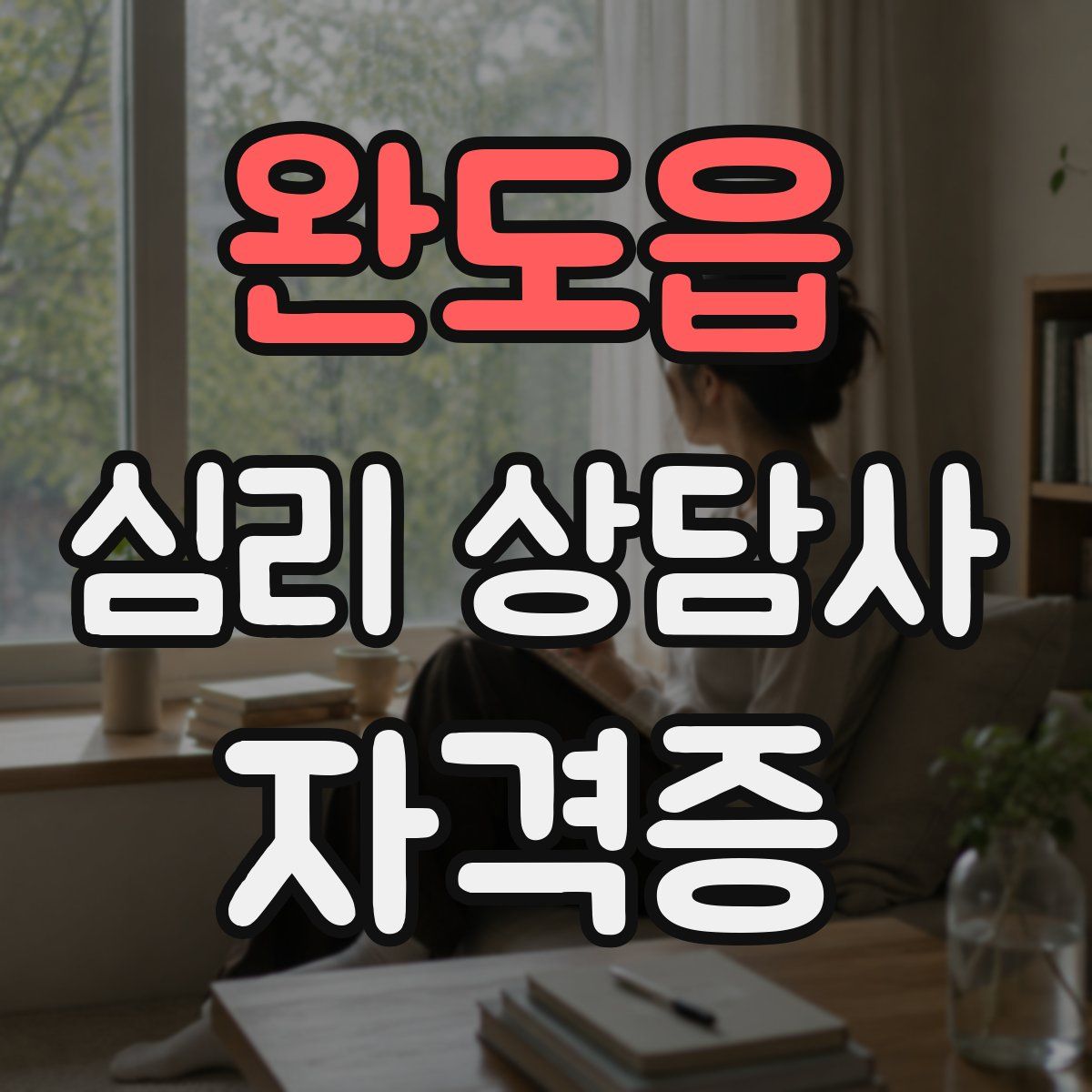 완도읍 심리 상담사 자격증