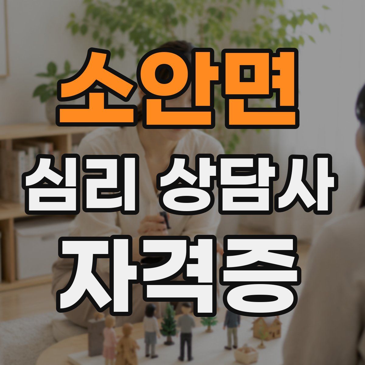 소안면 심리 상담사 자격증