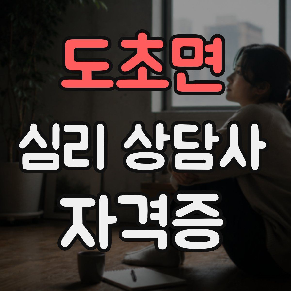 도초면 심리 상담사 자격증