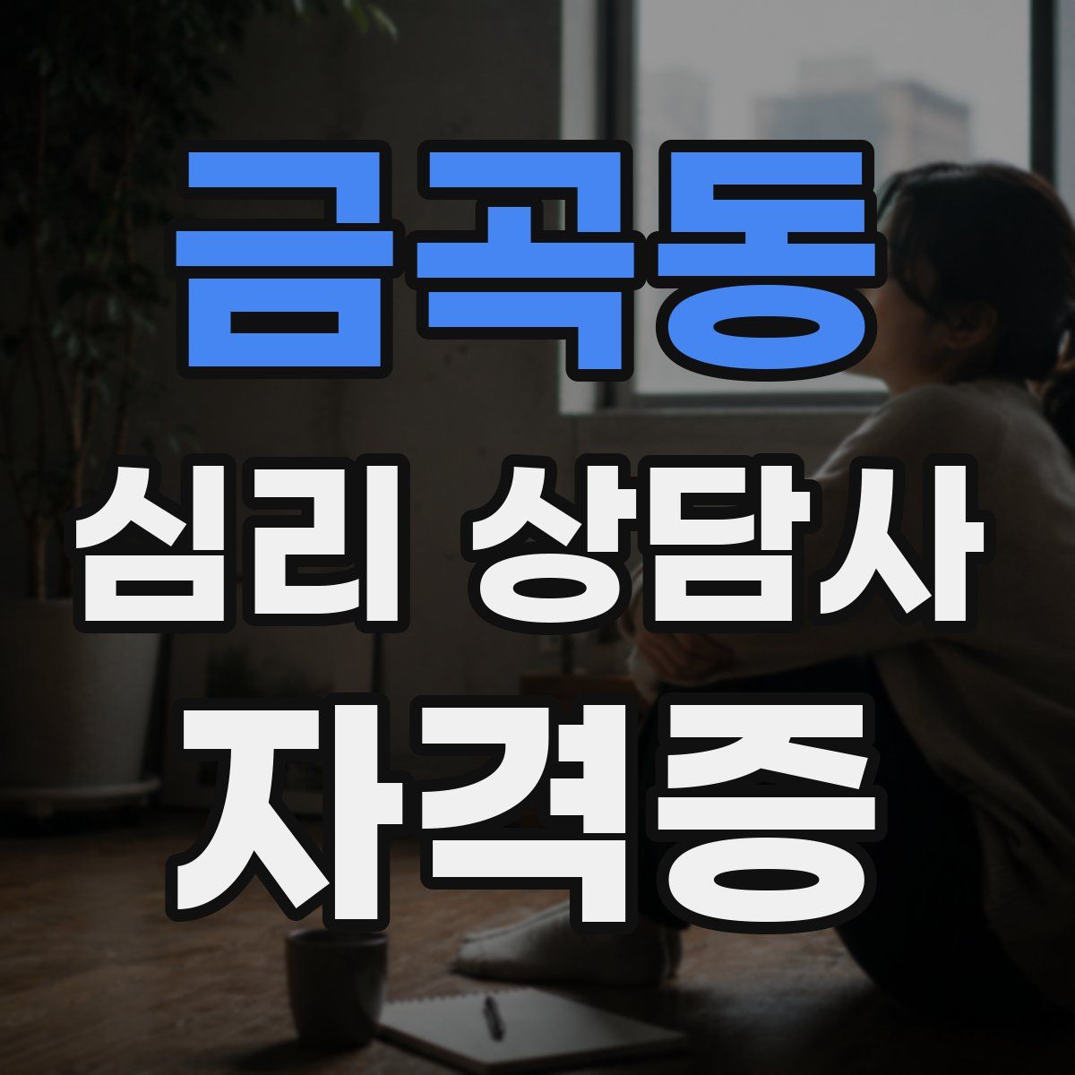 금곡동 심리 상담사 자격증