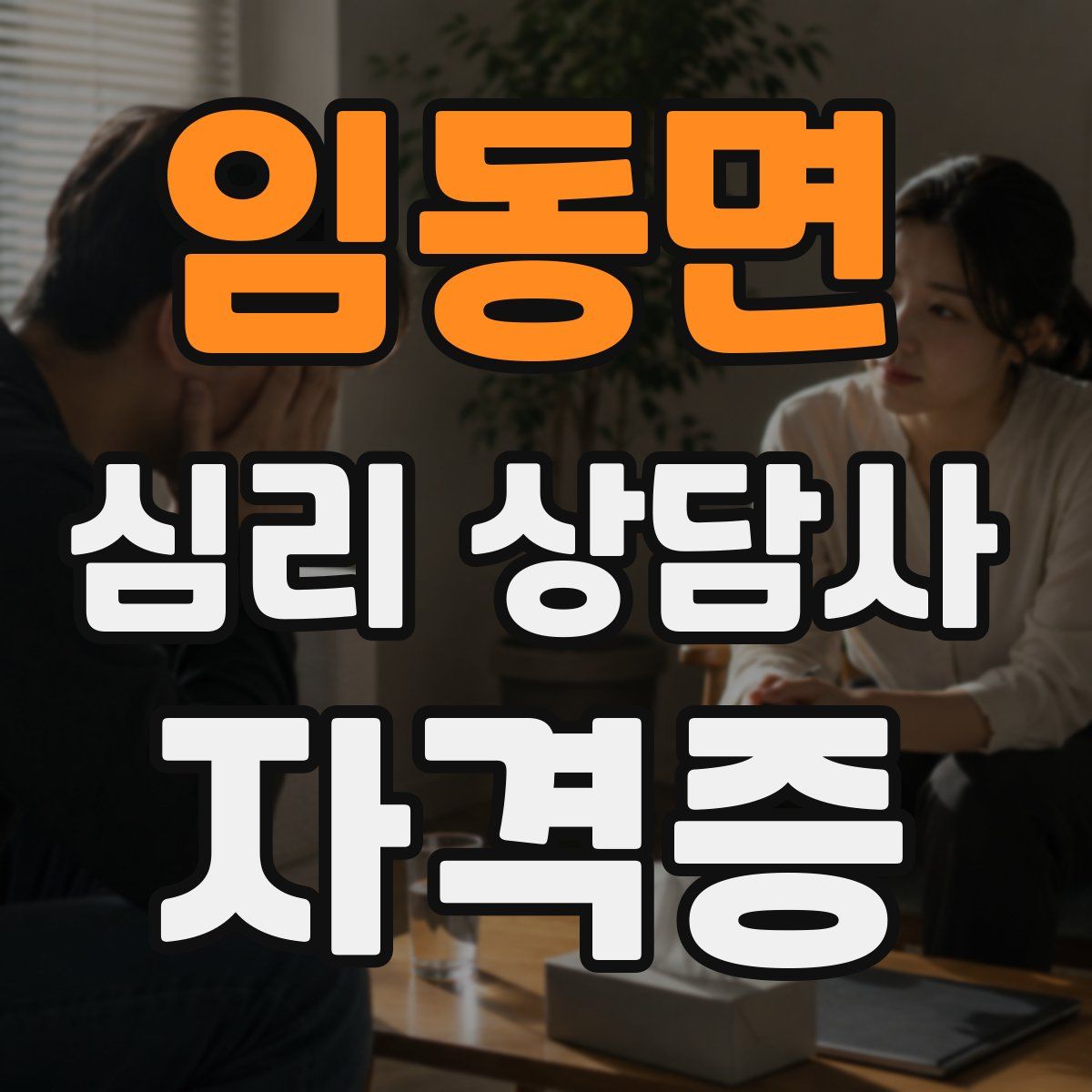 임동면 심리 상담사 자격증