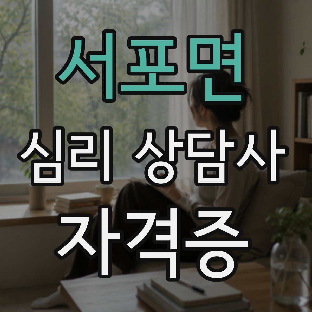 서포면 심리 상담사 자격증