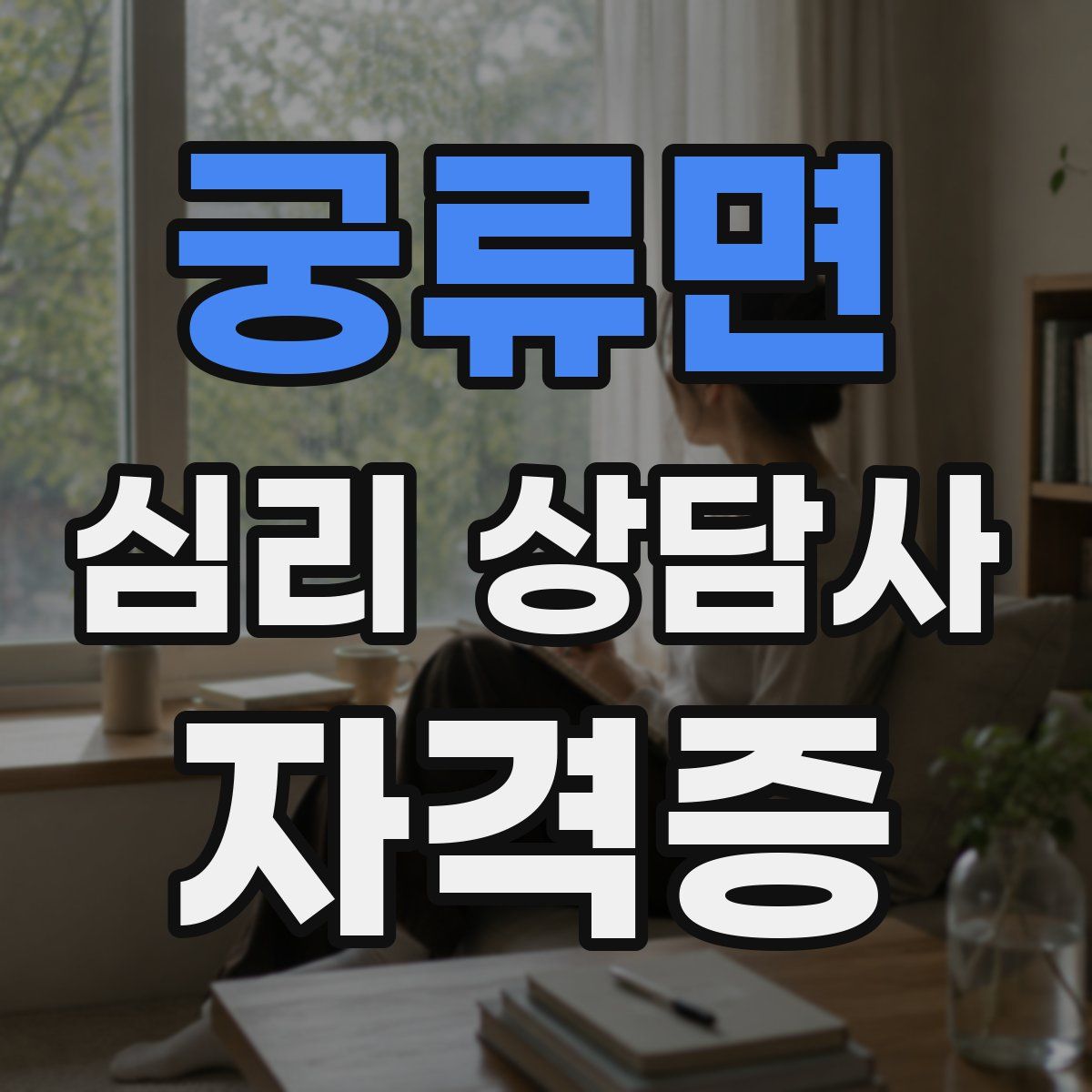 궁류면 심리 상담사 자격증