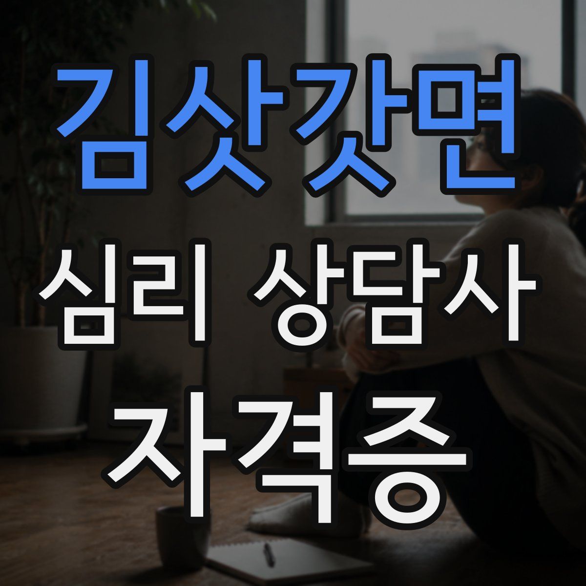 김삿갓면 심리 상담사 자격증