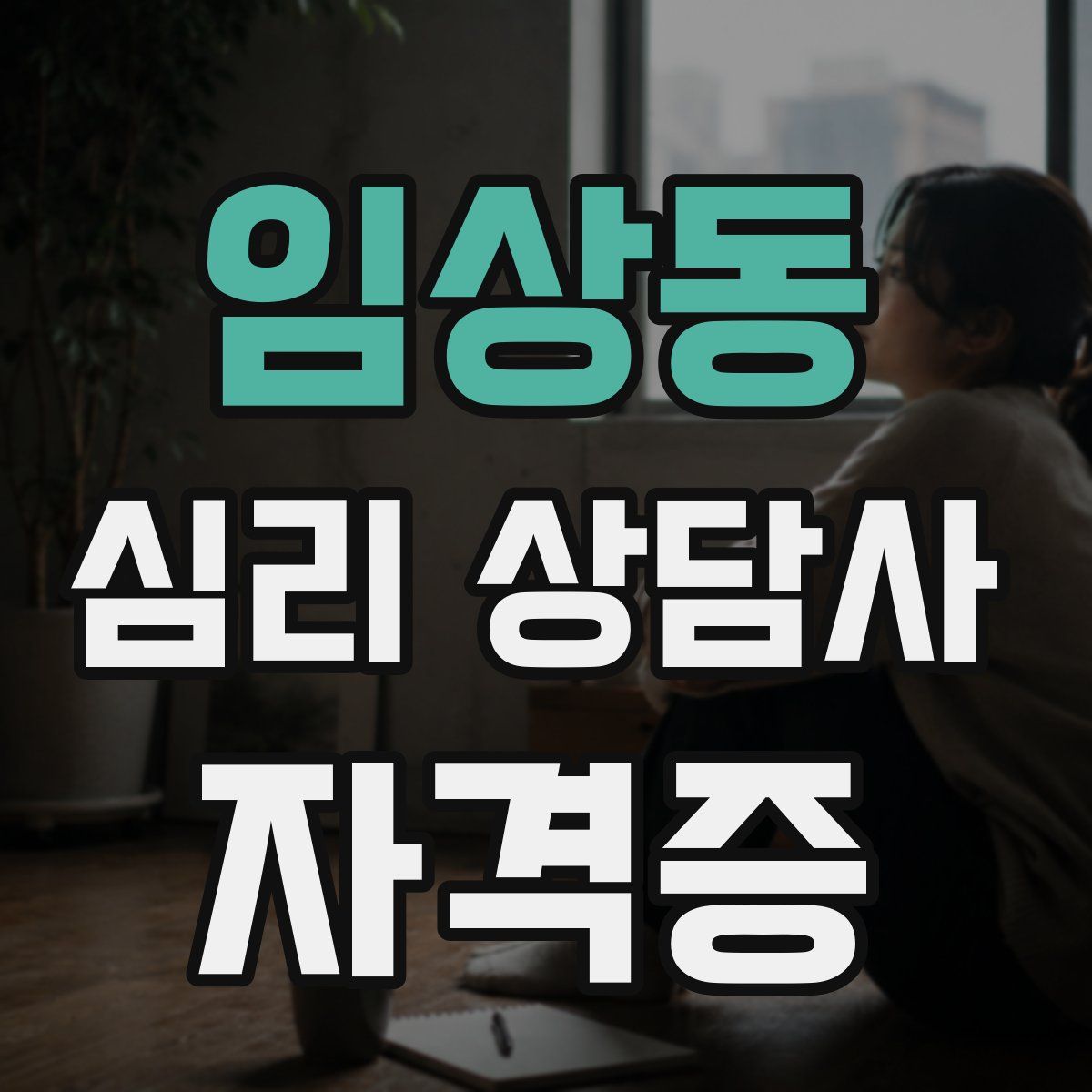 임상동 심리 상담사 자격증