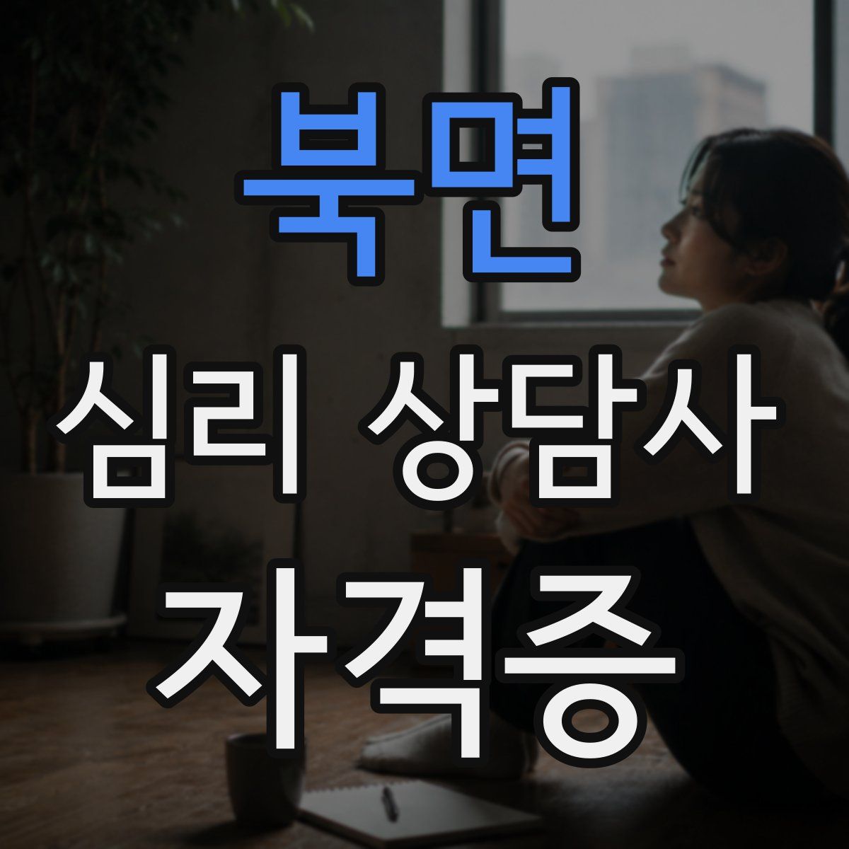 북면 심리 상담사 자격증