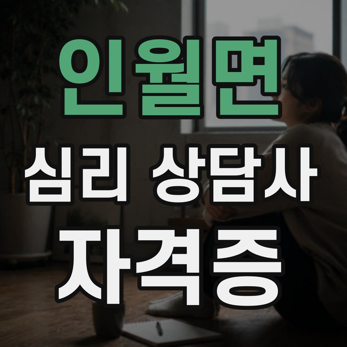 인월면 심리 상담사 자격증