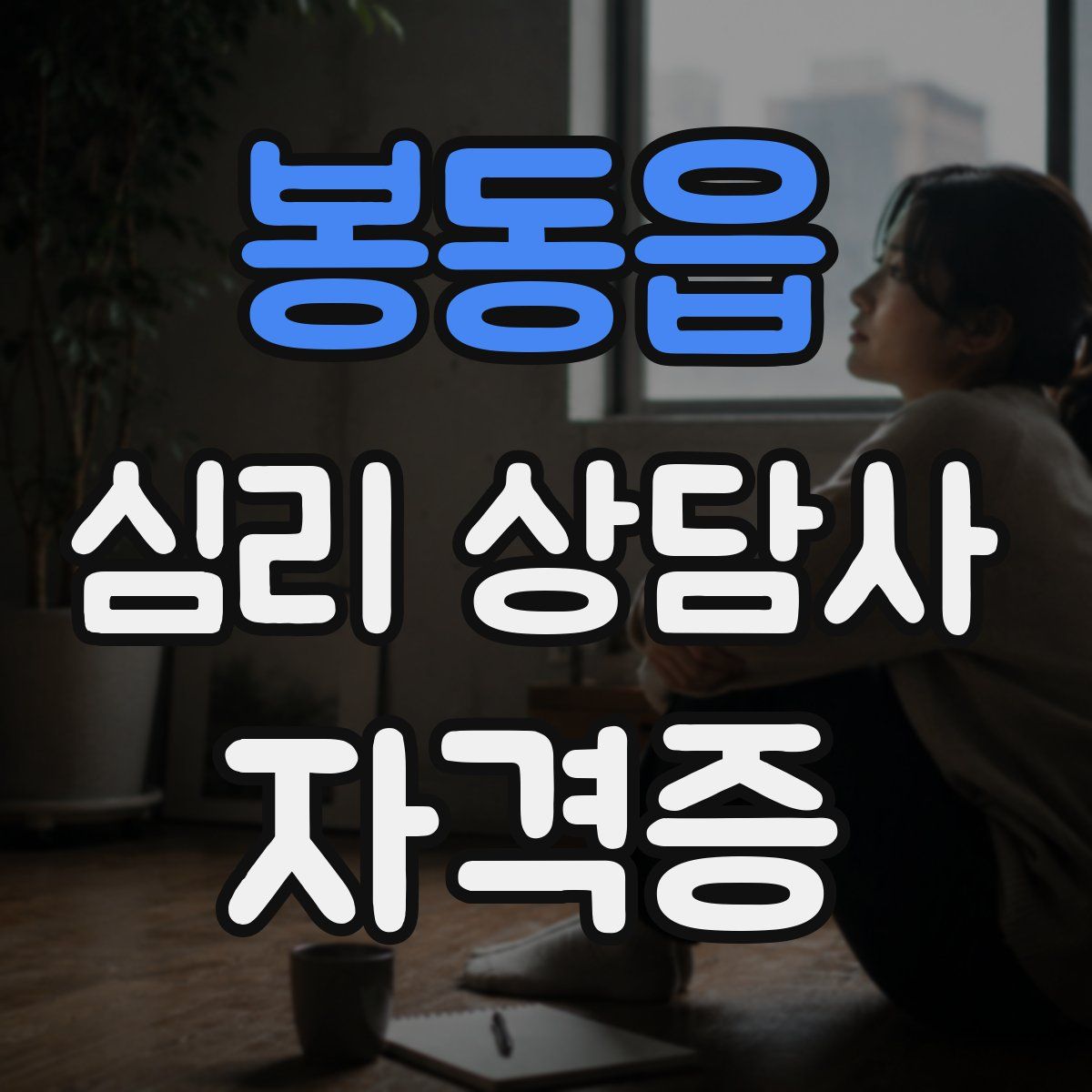 봉동읍 심리 상담사 자격증