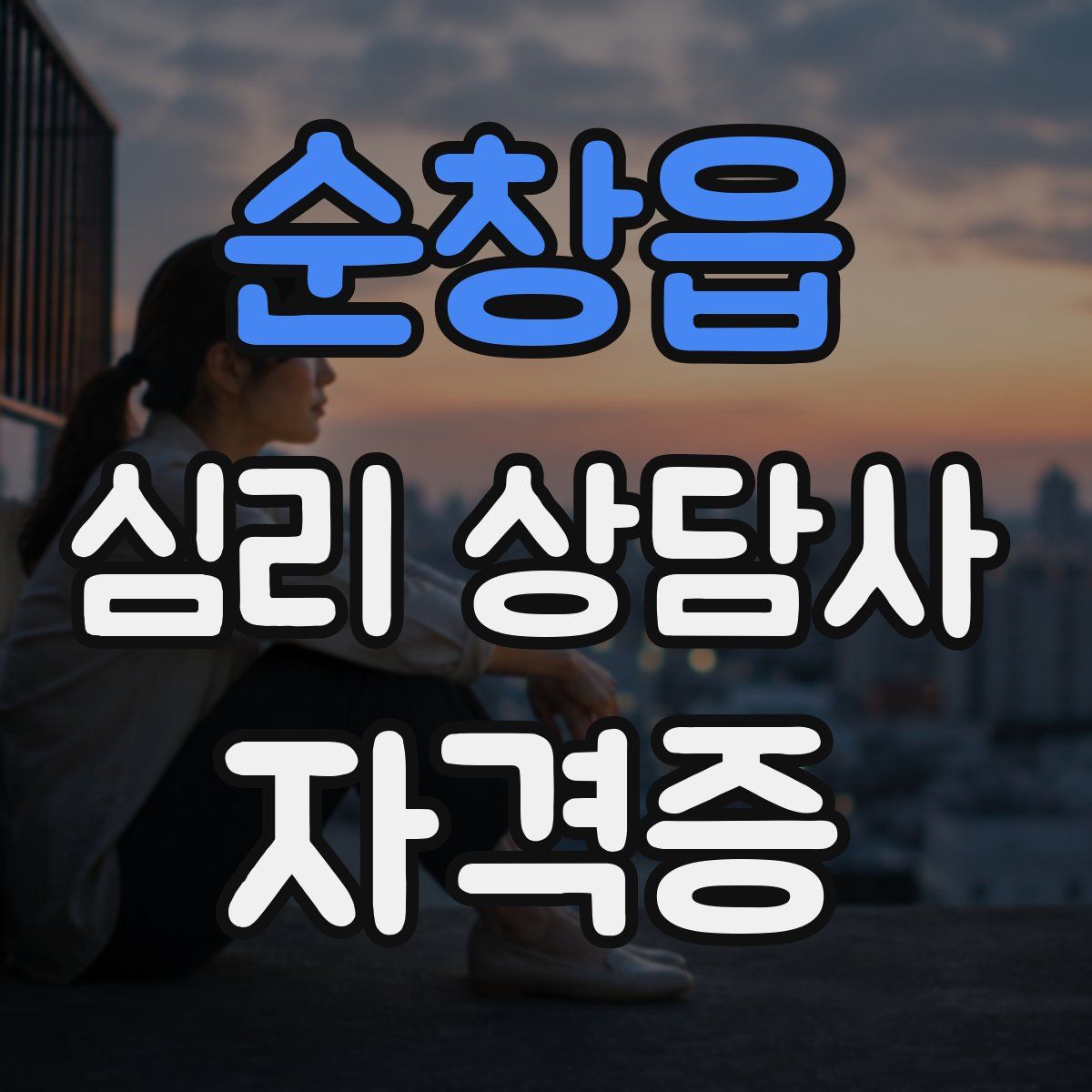순창읍 심리 상담사 자격증