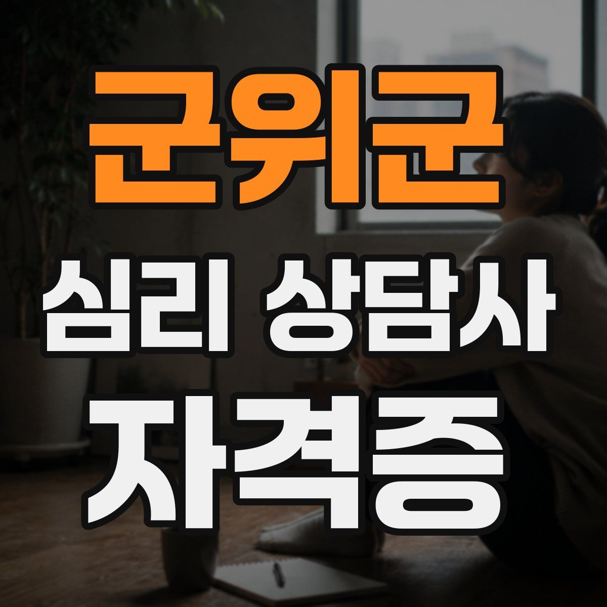 군위군 심리 상담사 자격증