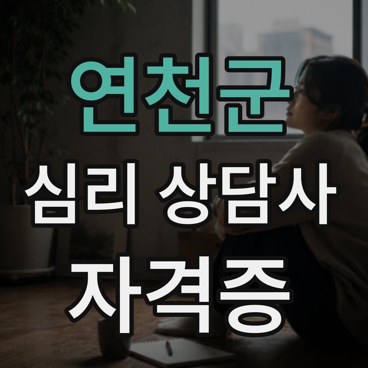 연천군 심리 상담사 자격증