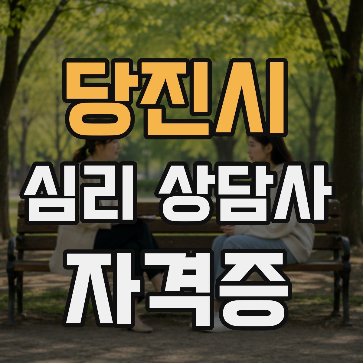 당진시 심리 상담사 자격증