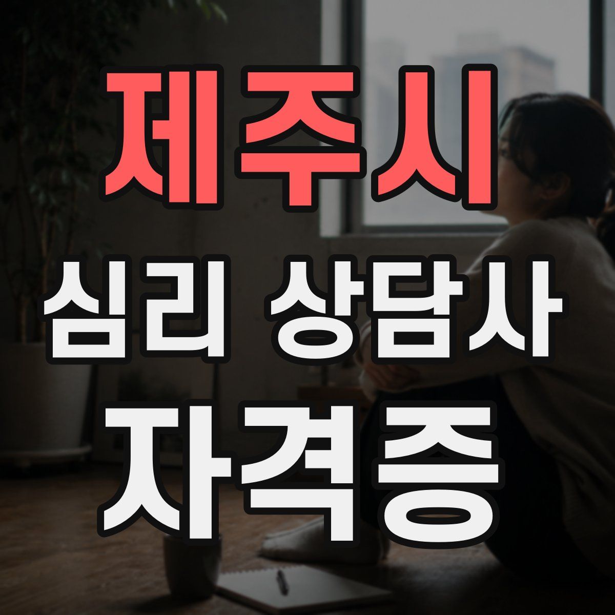 제주시 심리 상담사 자격증
