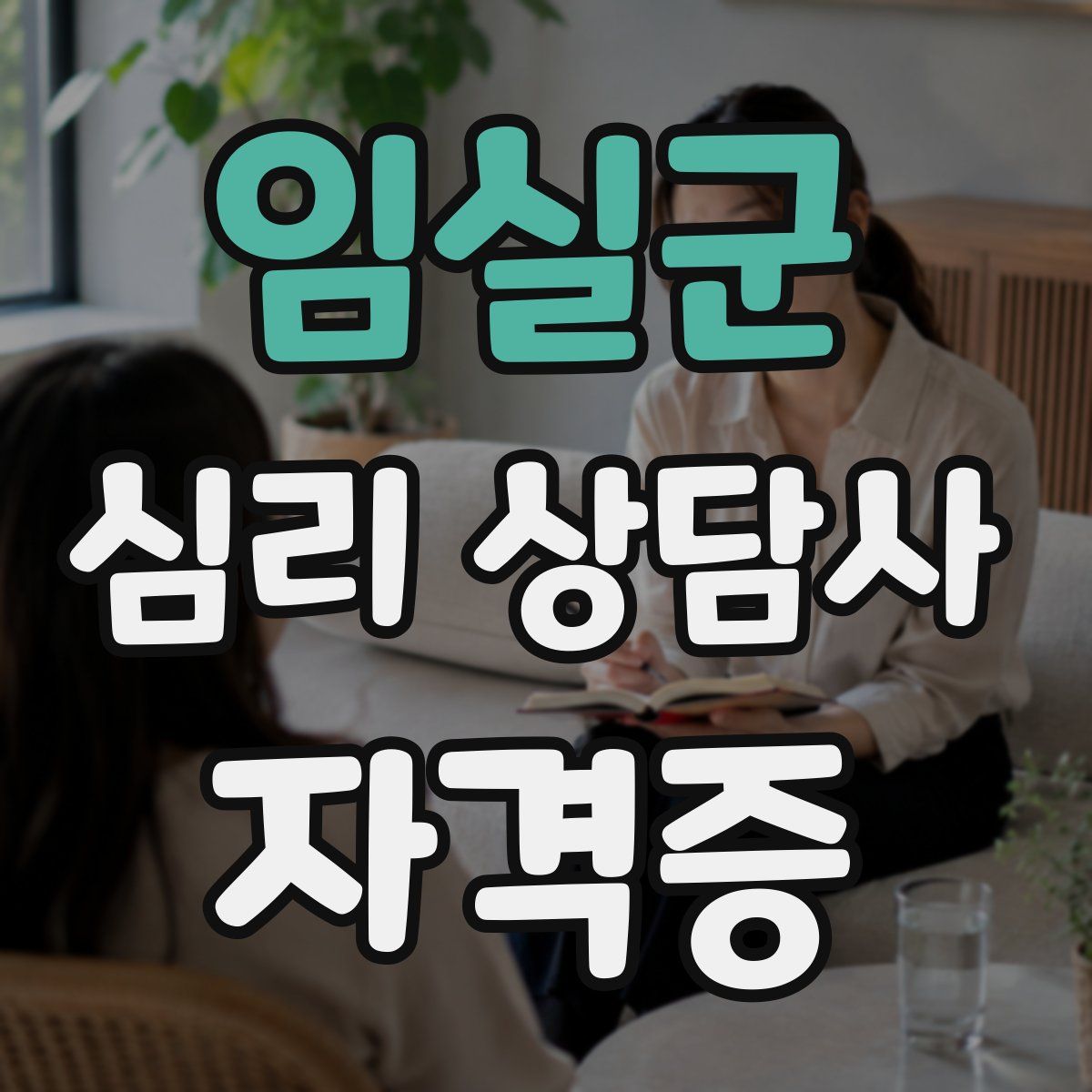 임실군 심리 상담사 자격증