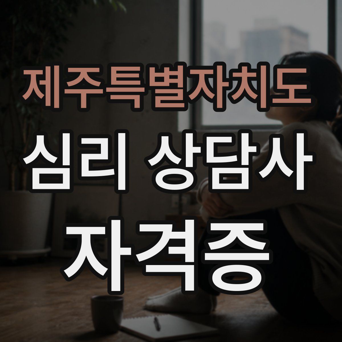 제주특별자치도 심리 상담사 자격증