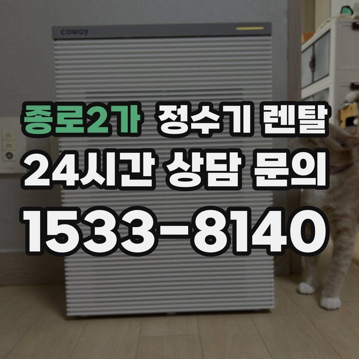 종로2가 정수기 렌탈 얼음 기능까지 고려할 때 체크해야 할 것