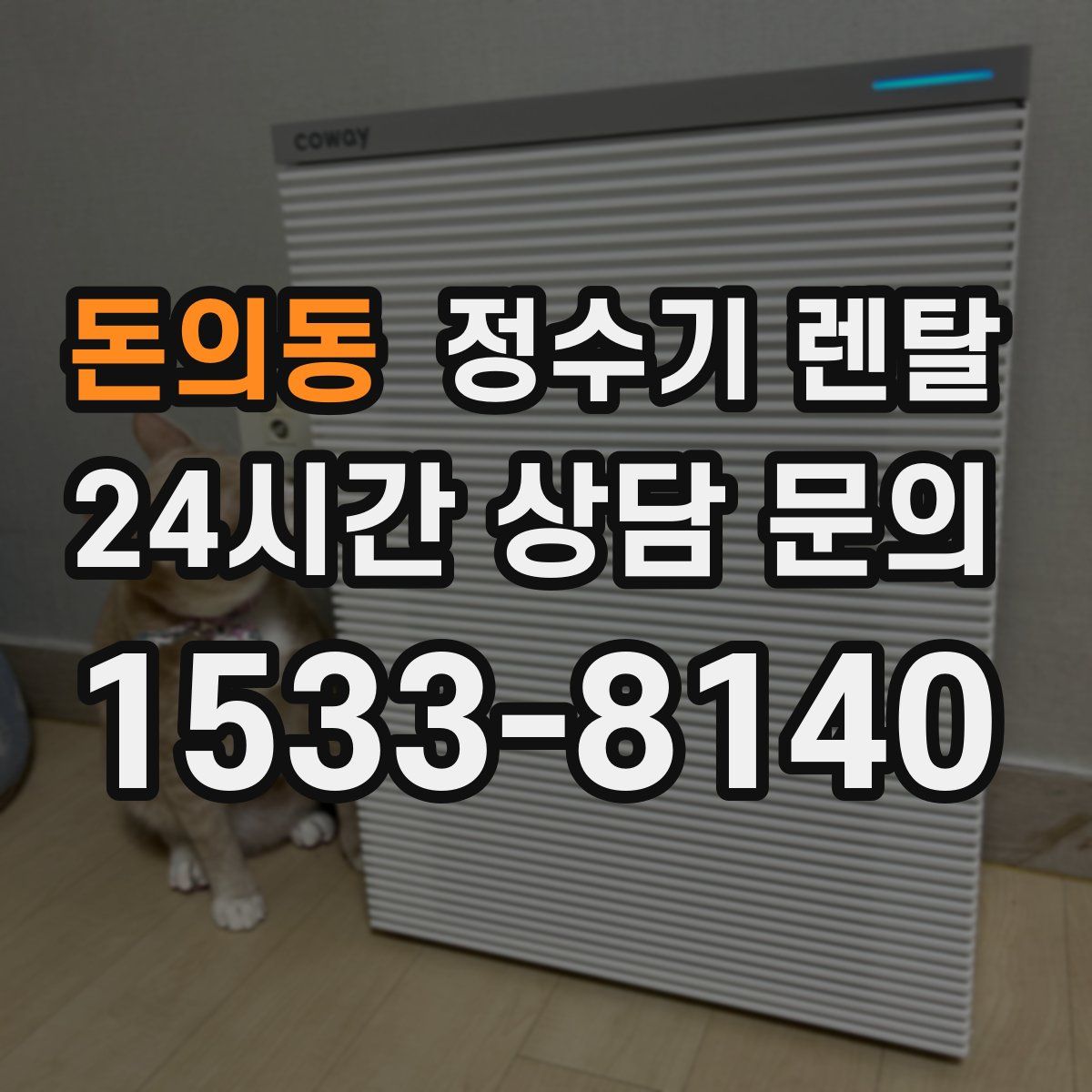 돈의동 정수기 렌탈