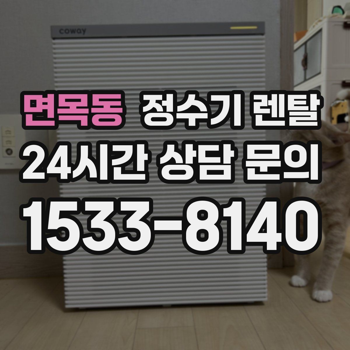 면목동 정수기 렌탈 미네랄 유지형을 찾는 이유를 정리