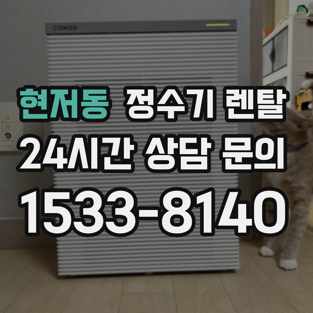 현저동 정수기 렌탈