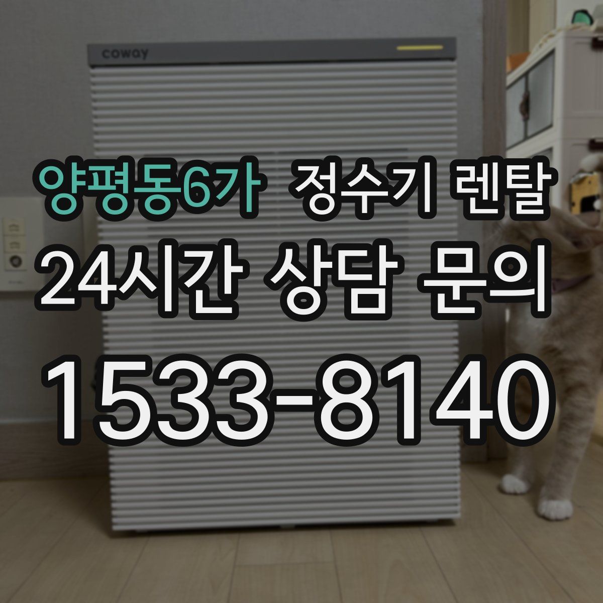 양평동6가 정수기 렌탈