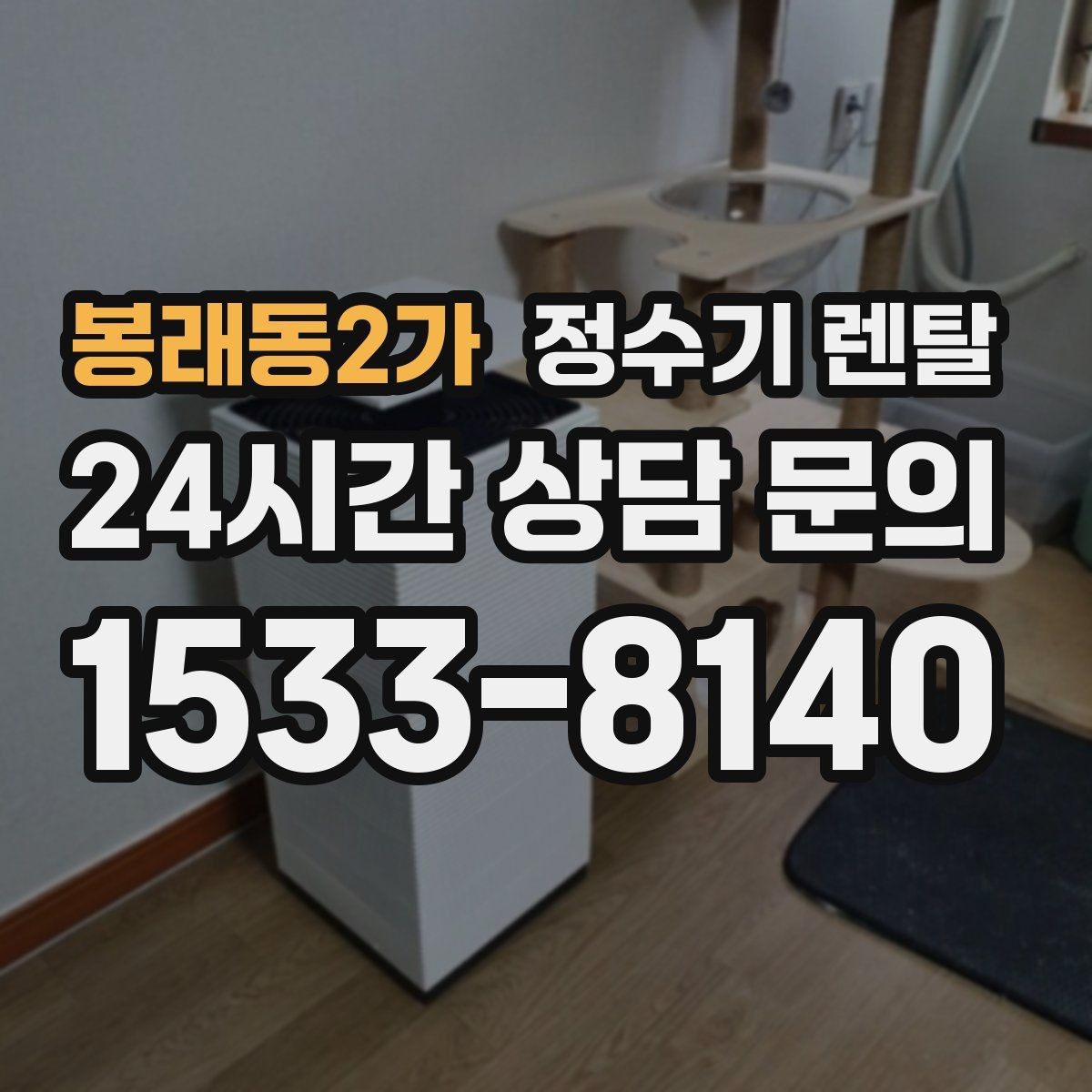 봉래동2가 정수기 렌탈 카페 학원 사무실용 선택 기준 정리