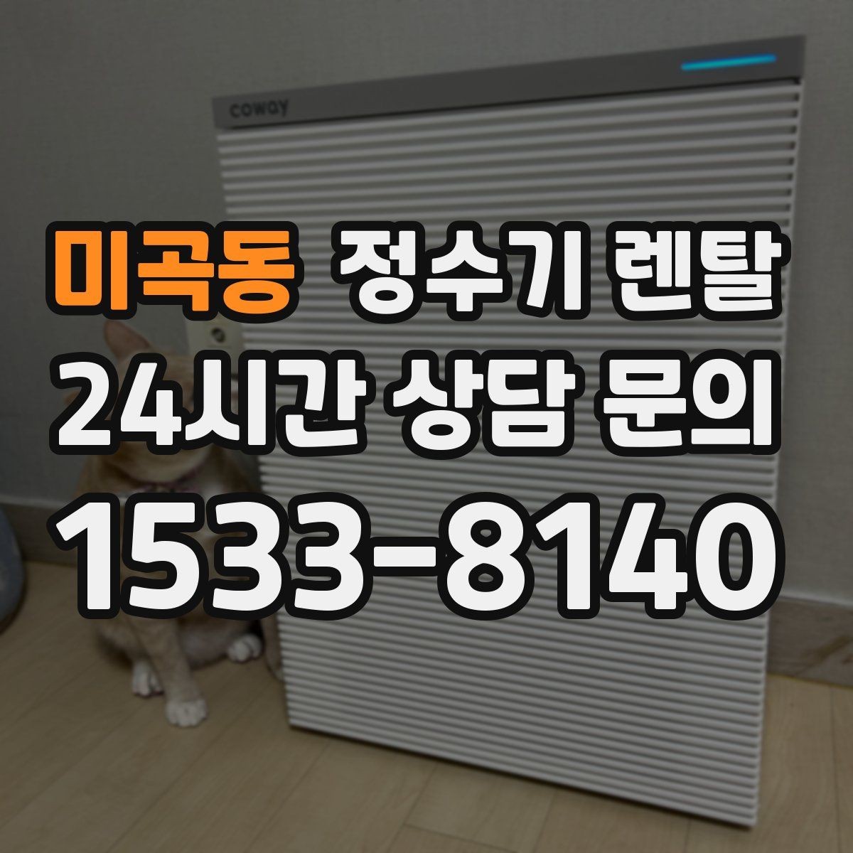 미곡동 정수기 렌탈 약정 기간 선택이 후회를 줄이는 이유