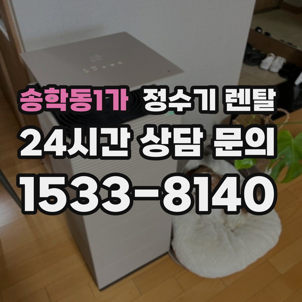 송학동1가 정수기 렌탈