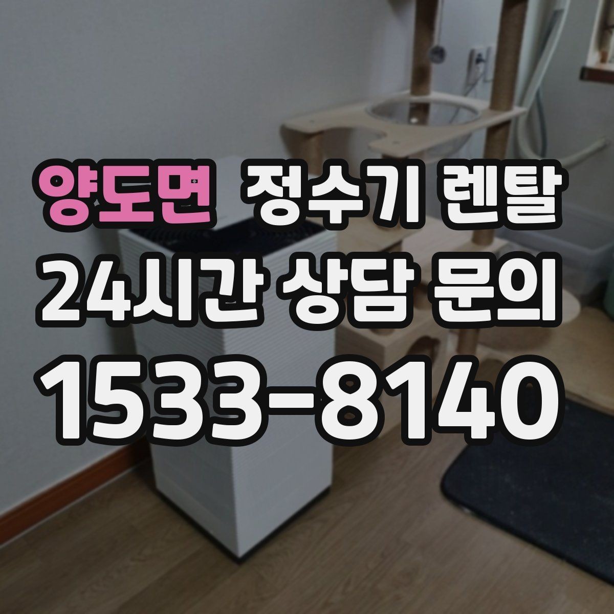 양도면 정수기 렌탈 미네랄 유지형을 찾는 이유를 정리