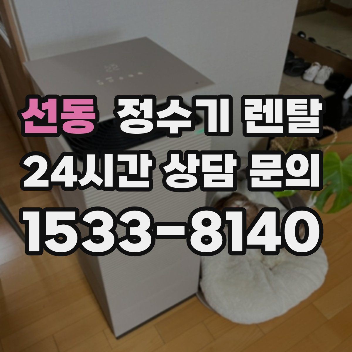 선동 정수기 렌탈 직수관 위생이 중요한 이유를 쉽게 설명