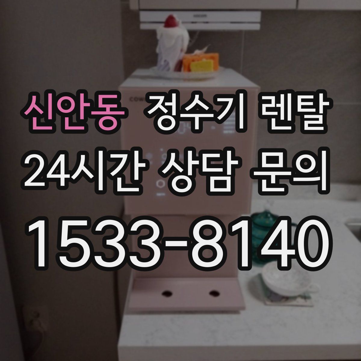 신안동 정수기 렌탈