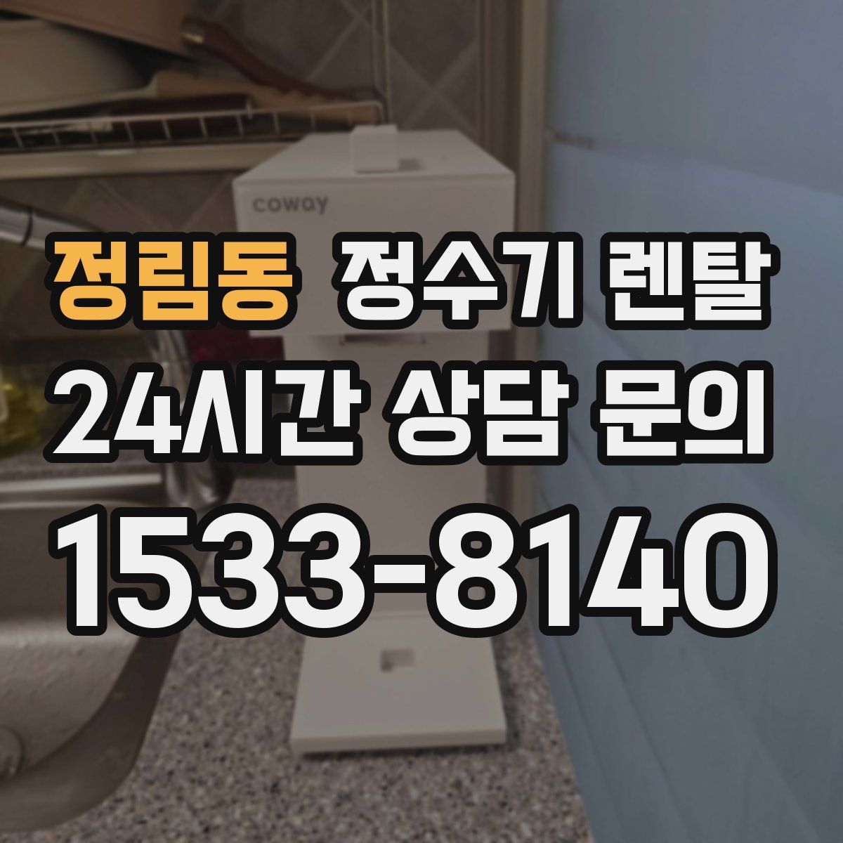 정림동 정수기 렌탈