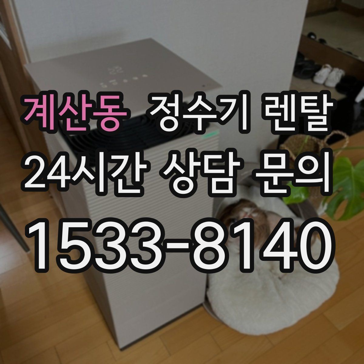 계산동 정수기 렌탈 주방이 좁아도 설치 가능한 모델 고르는 법