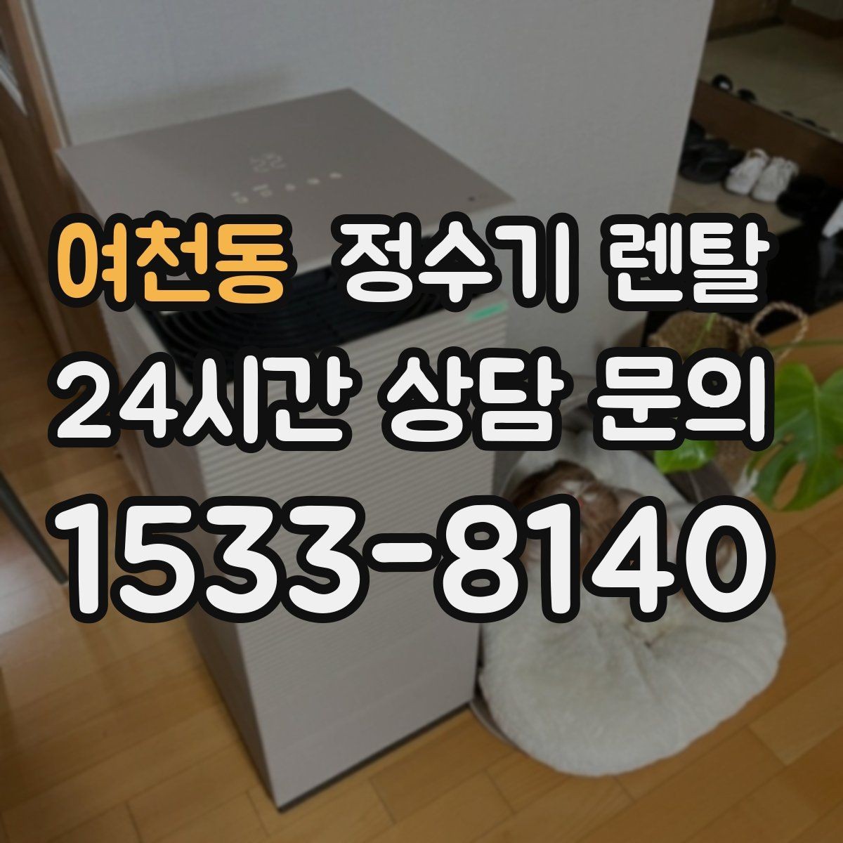 여천동 정수기 렌탈 물 보관 공간이 부족하면 렌탈이 편한 이유