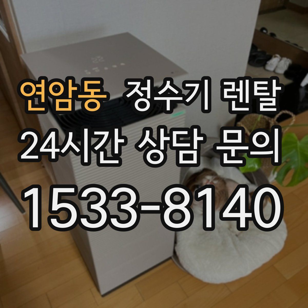 연암동 정수기 렌탈