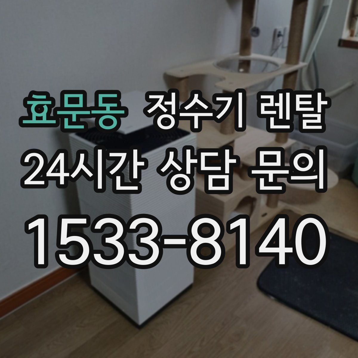 효문동 정수기 렌탈